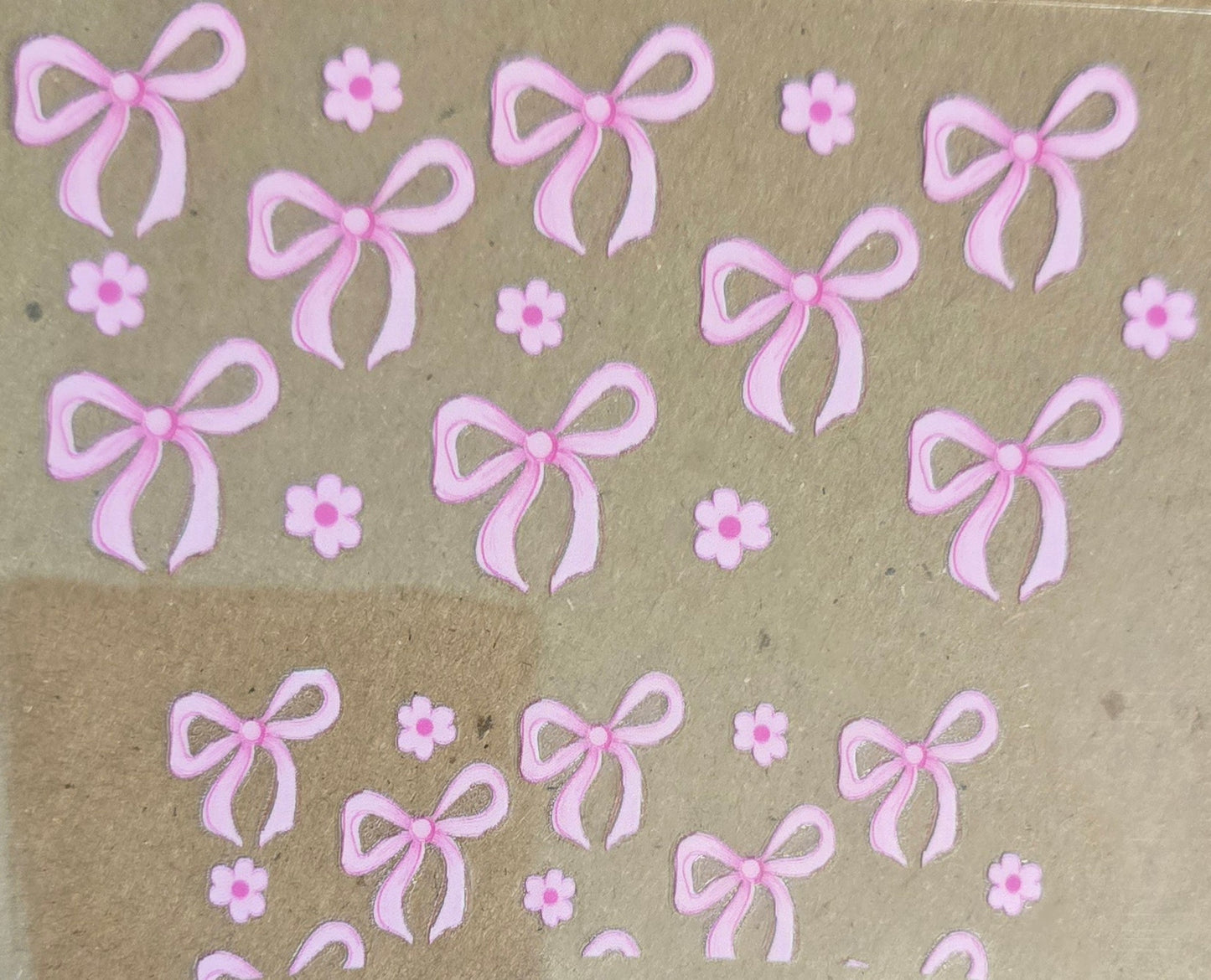 BOWS AND FLOWERS MINI WRAP