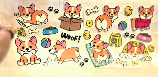 Corgis wrap