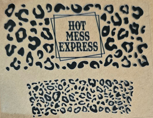 HOT MESS MINI WRAP