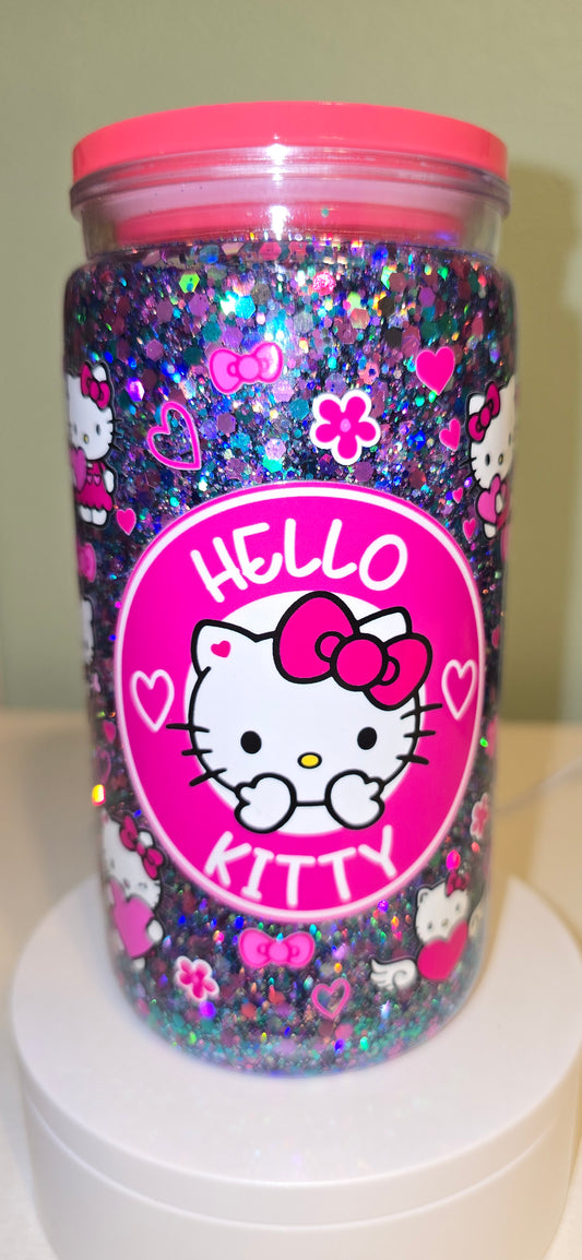 *SOLD* Pre-made Hello-Kitty