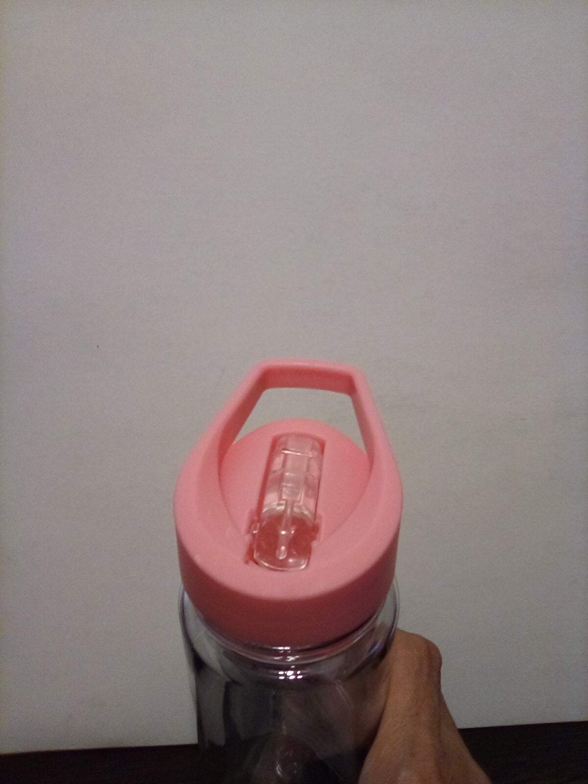 Light Pink-Kid Tumbler with flip up straw