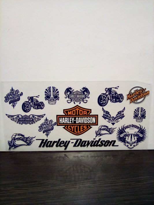 HARLEY DAVIDSON WRAP