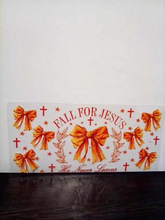 FALL FOR JESUS WRAP