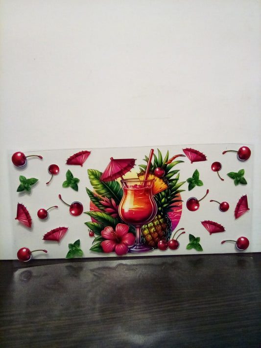 Carribean Drink Wrap