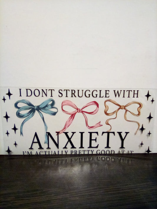 ANXIETY Wrap