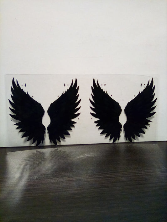 Black Angel Wings