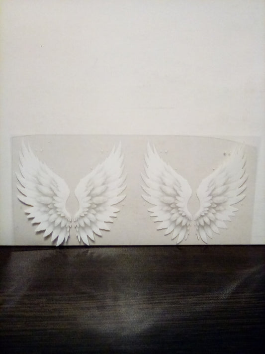 White Angel Wings