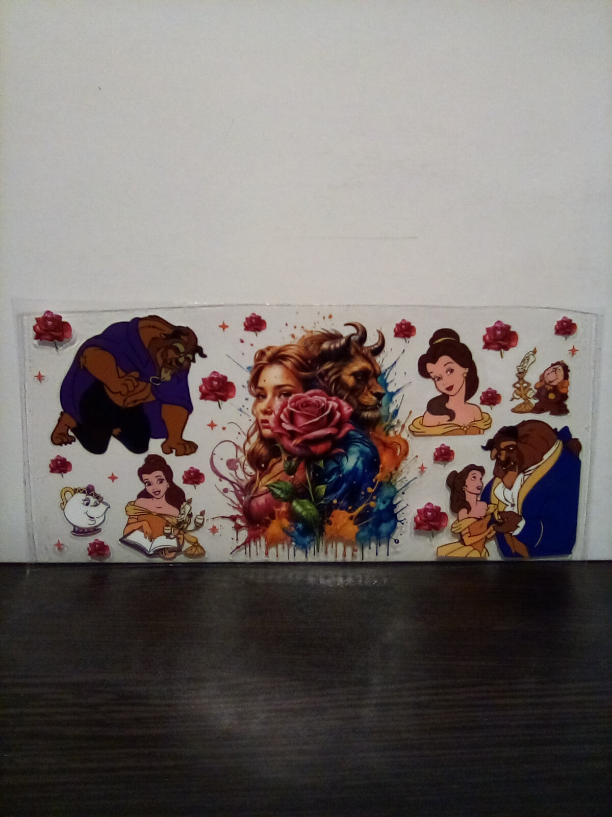 Beauty and the Beast Wrap