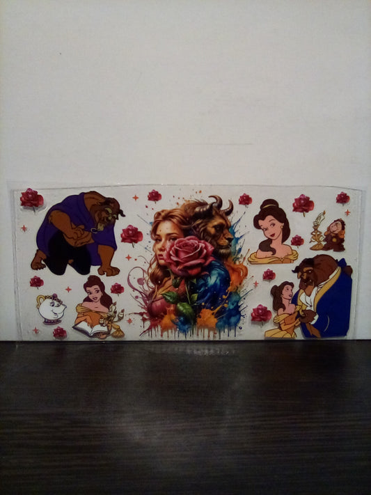 Beauty and the Beast Wrap