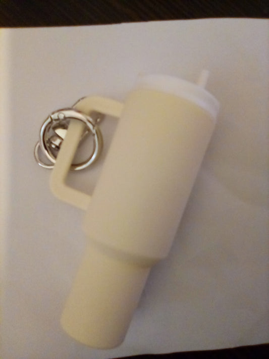 Cream Mini-Tumbler