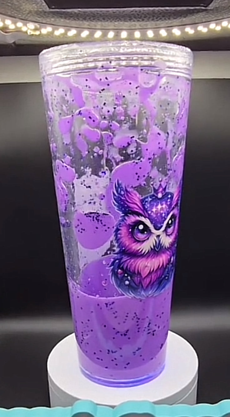 Ready to Ship  Lava Owl Pre-Made