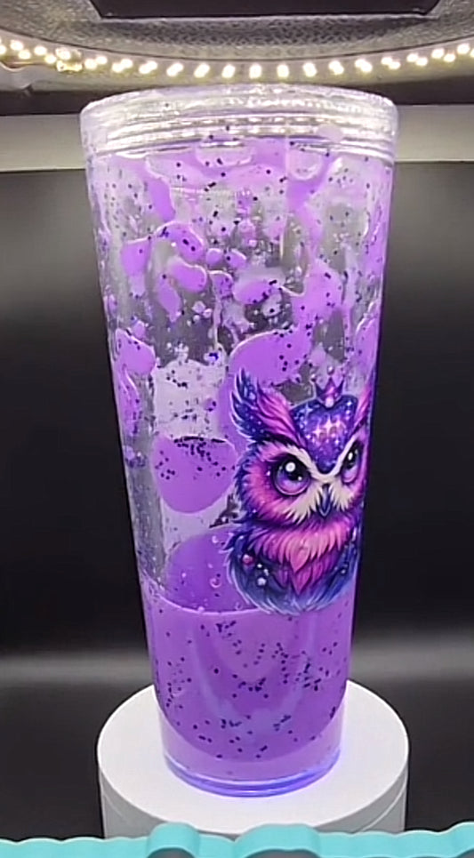 Ready to Ship  Lava Owl Pre-Made