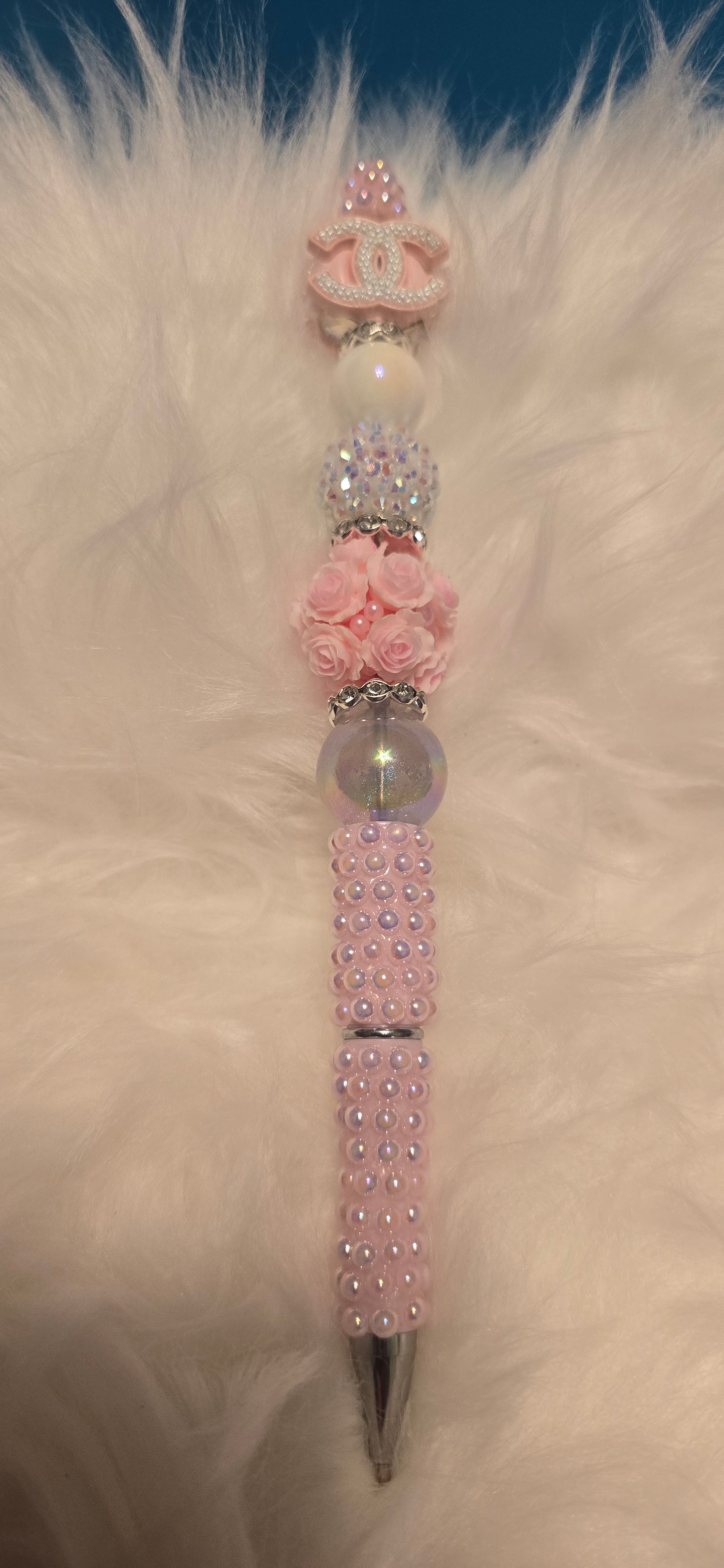 Pink pearl CC pen