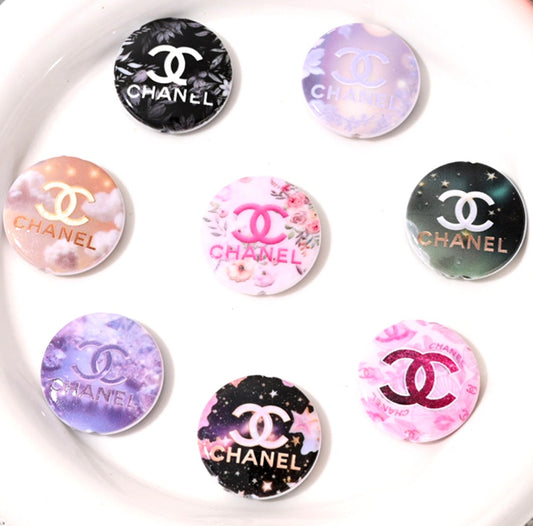 CC Acrylic Focal Beads