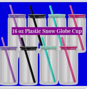 Mint-16 oz snow globe
