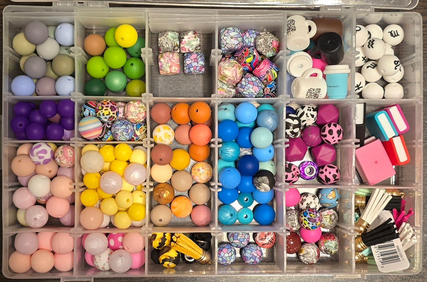 Beads, Flatbacks,