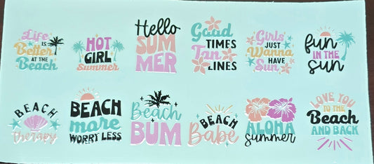 #96 Summer sayings