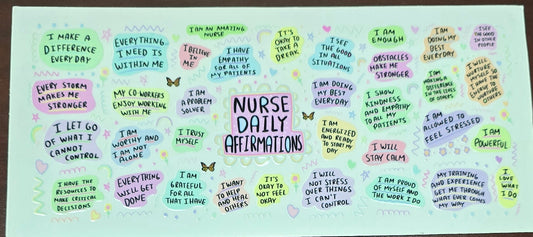 #91 Nurse Affirmations