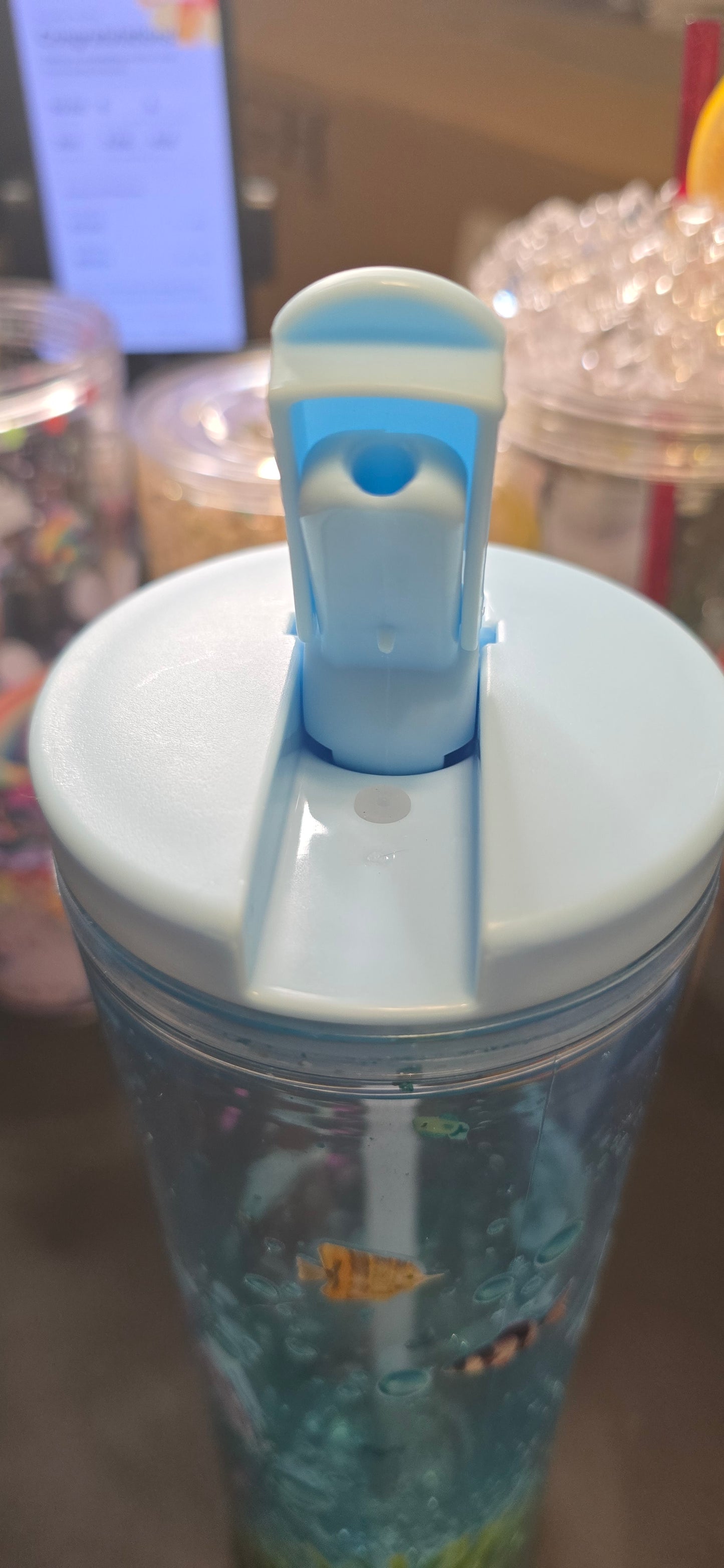 20 oz Seahorse tumbler