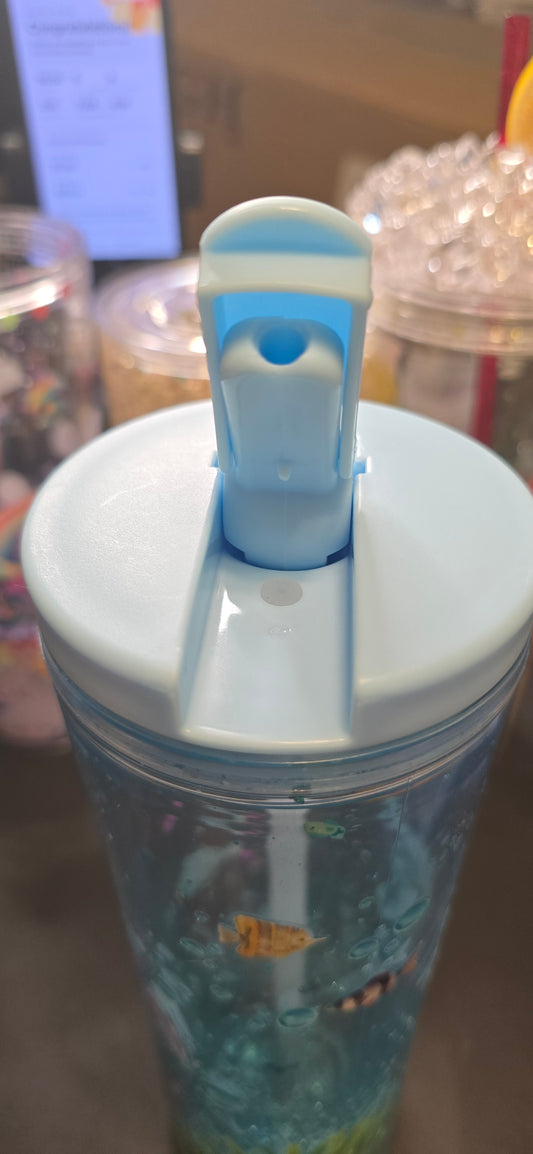 20 oz Seahorse tumbler