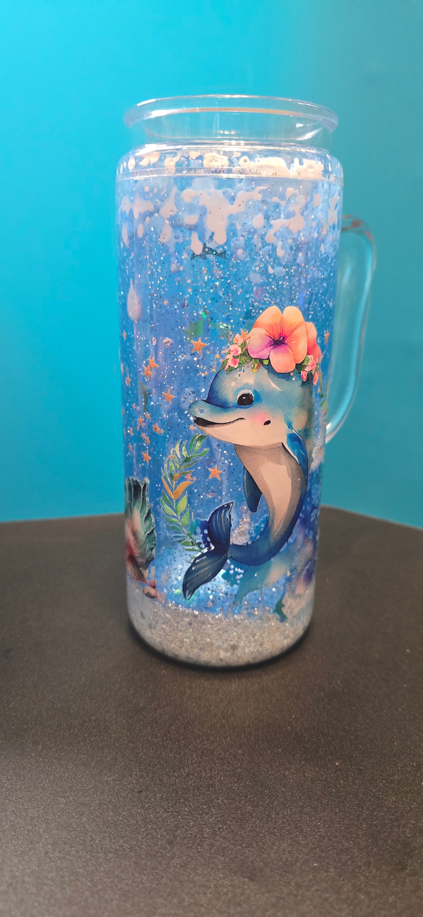 20 oz Dolphin Tumbler
