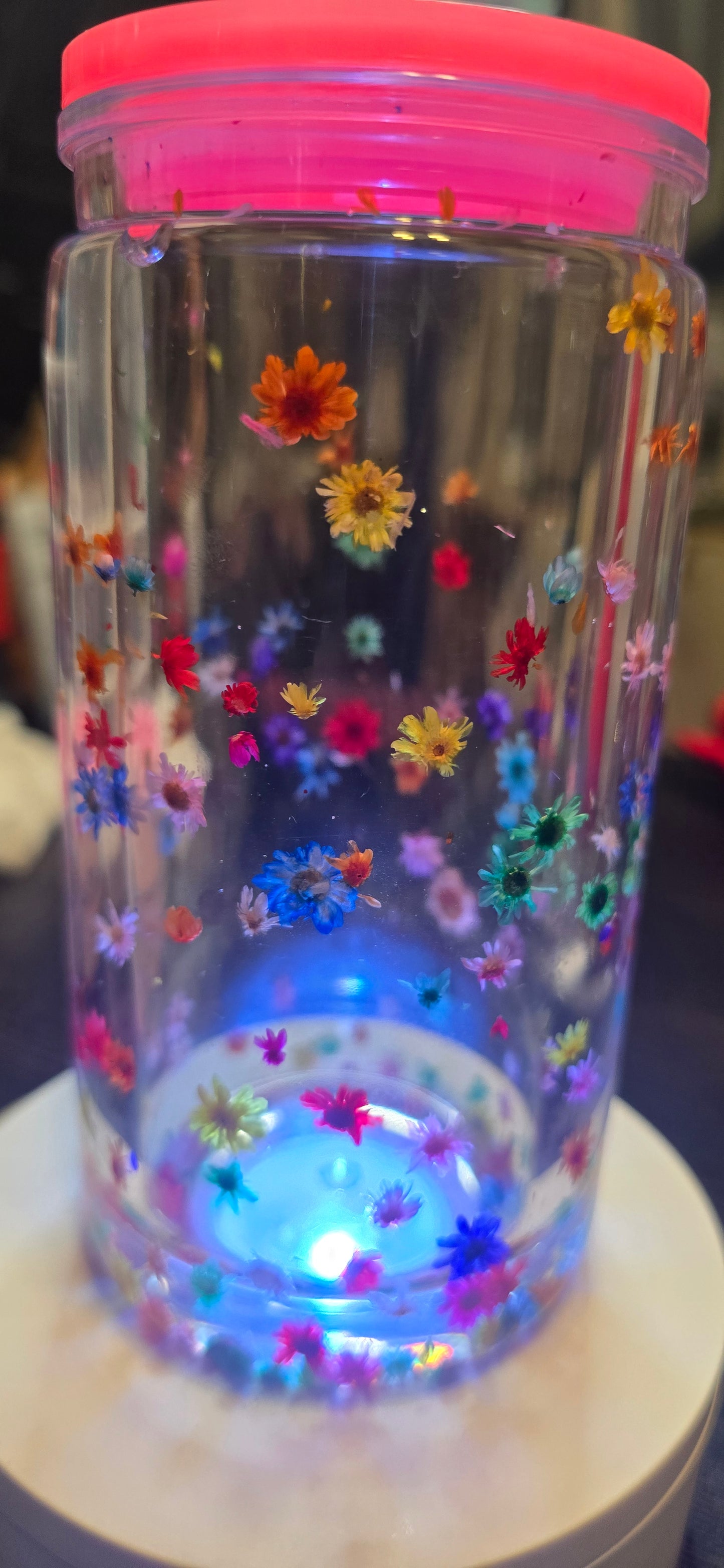 16 oz Dried flower tumbler