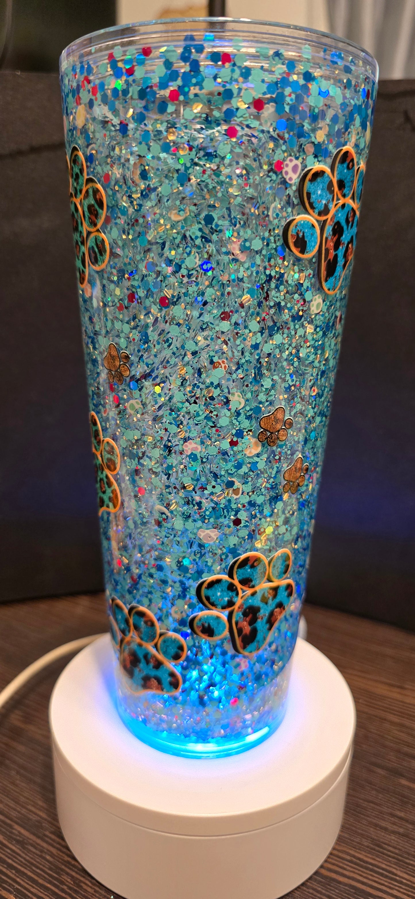 24 oz Fur Mama Tumbler