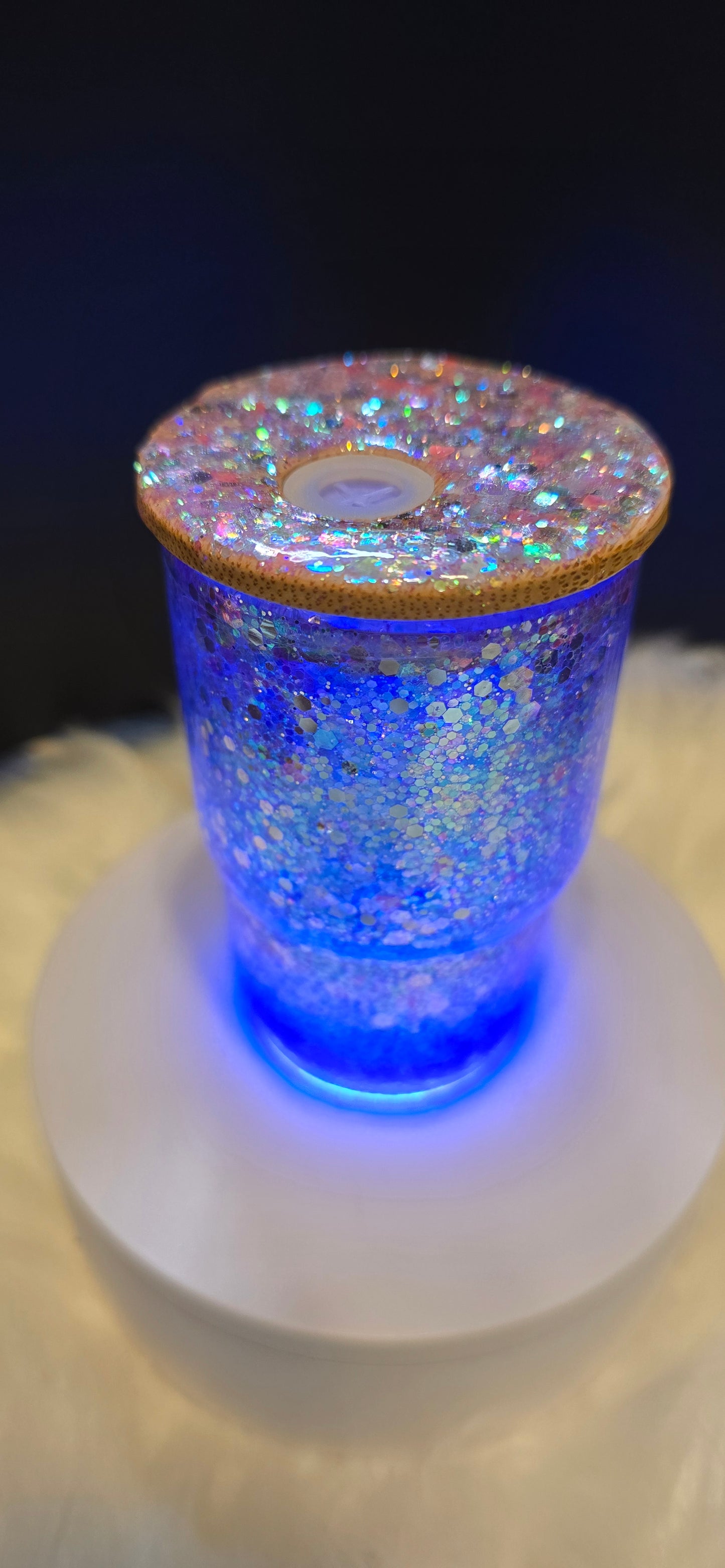 Glow in the dark shot glass