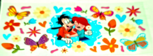 Goofy and Roxanne