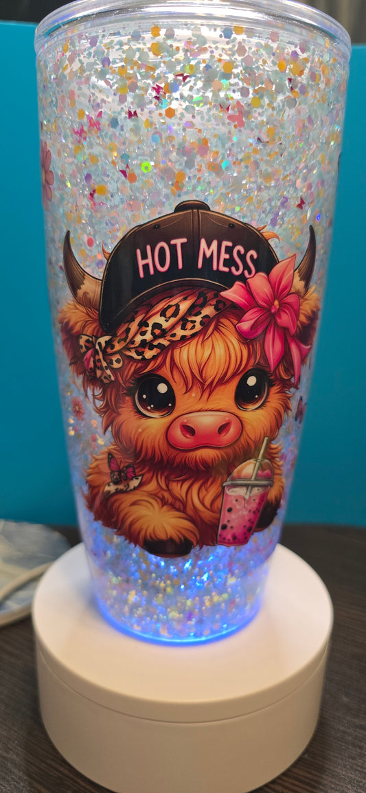Hot Mess Tumbler