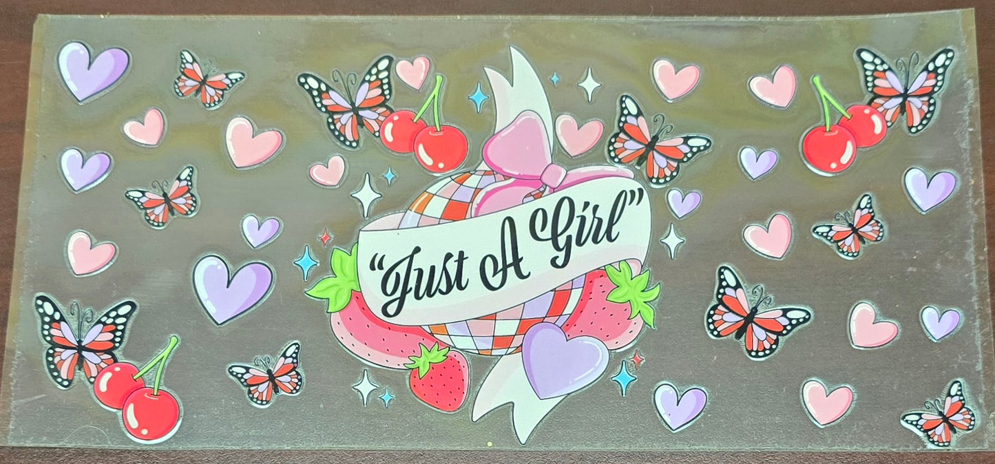 #105 Just a Girl