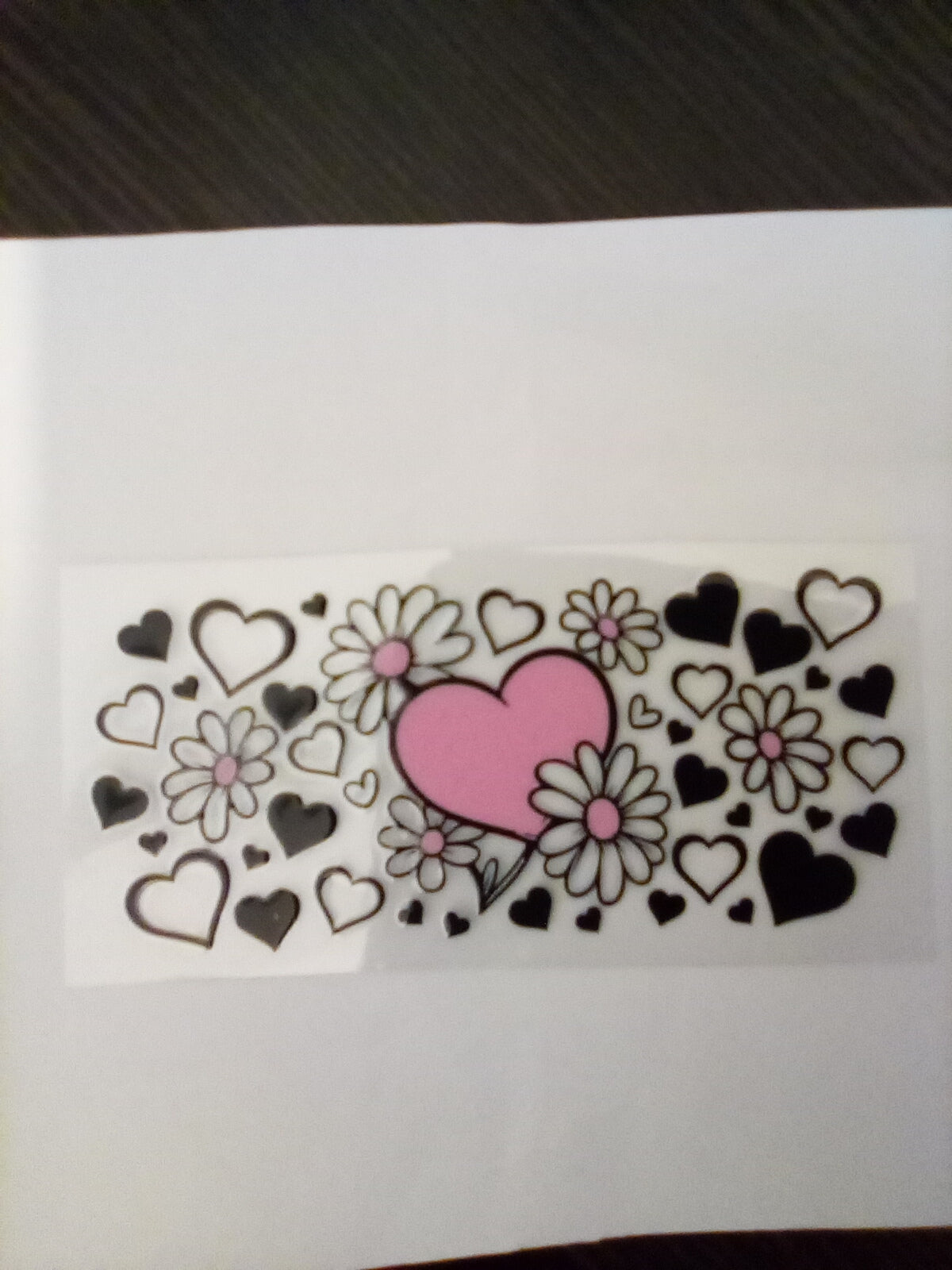 Mini Heart Decal