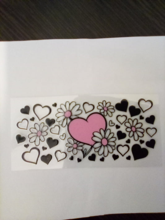 Mini Heart Decal