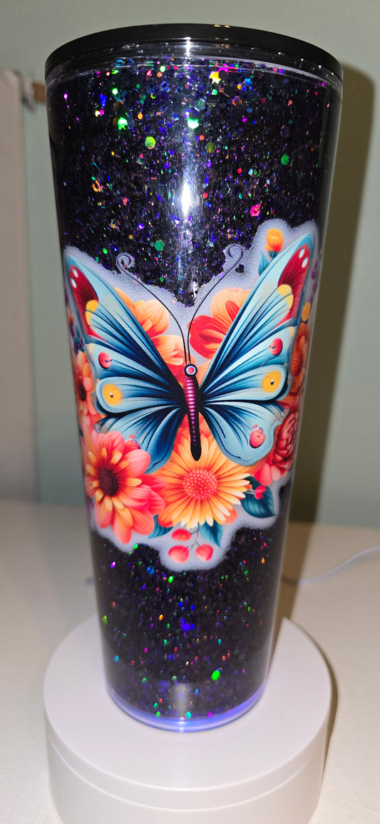 BOGO 50% OFF Multi-colored butterfly cup