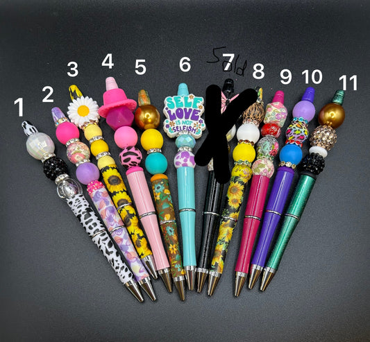 Pre-Made Pens