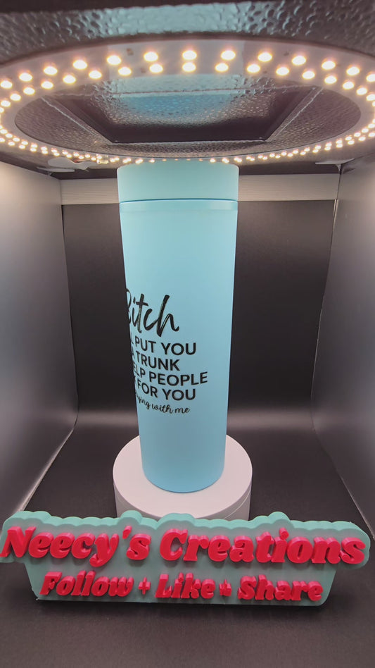 Pre-made cup Adult content