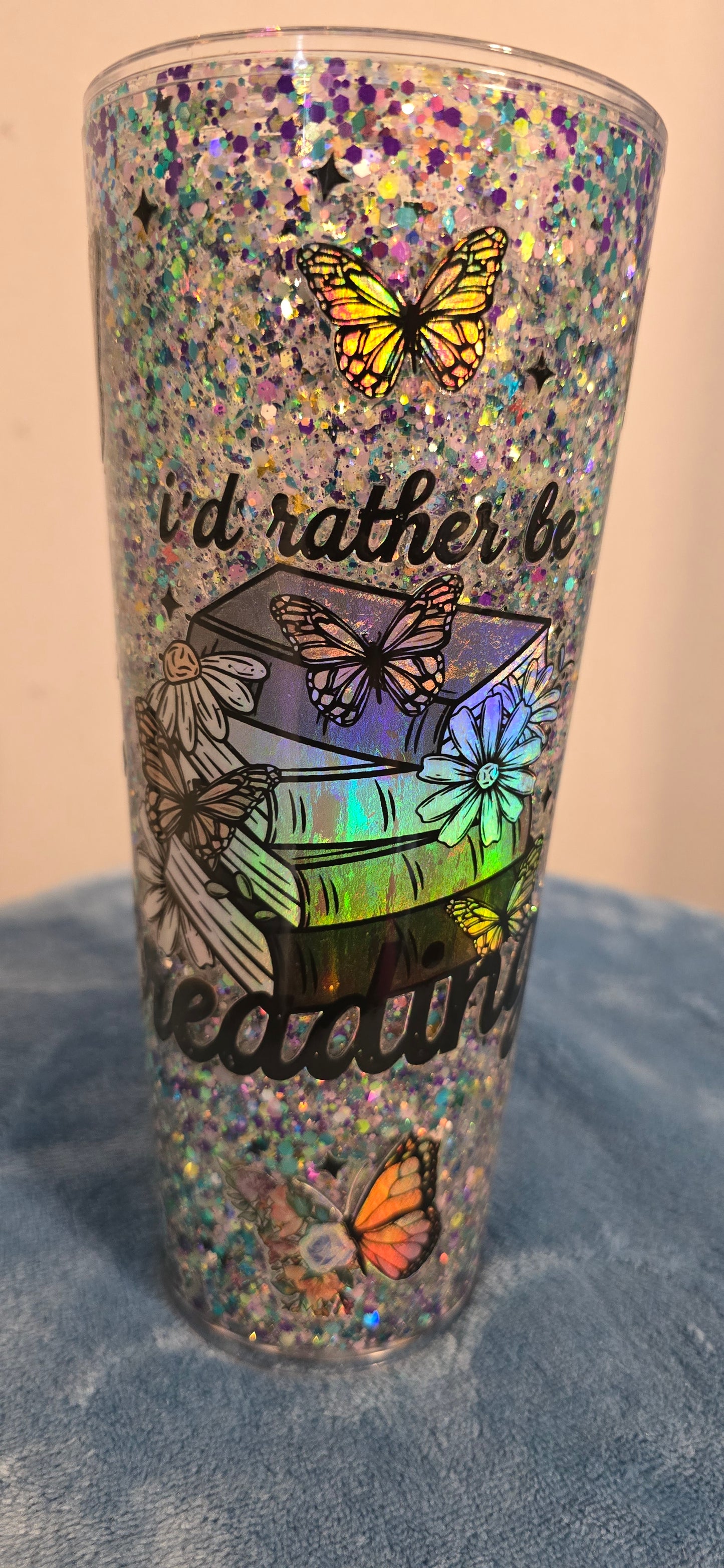 24 oz I'd rather be reading