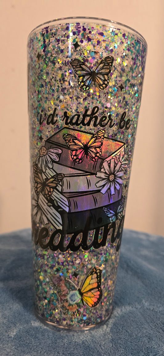 24 oz I'd rather be reading