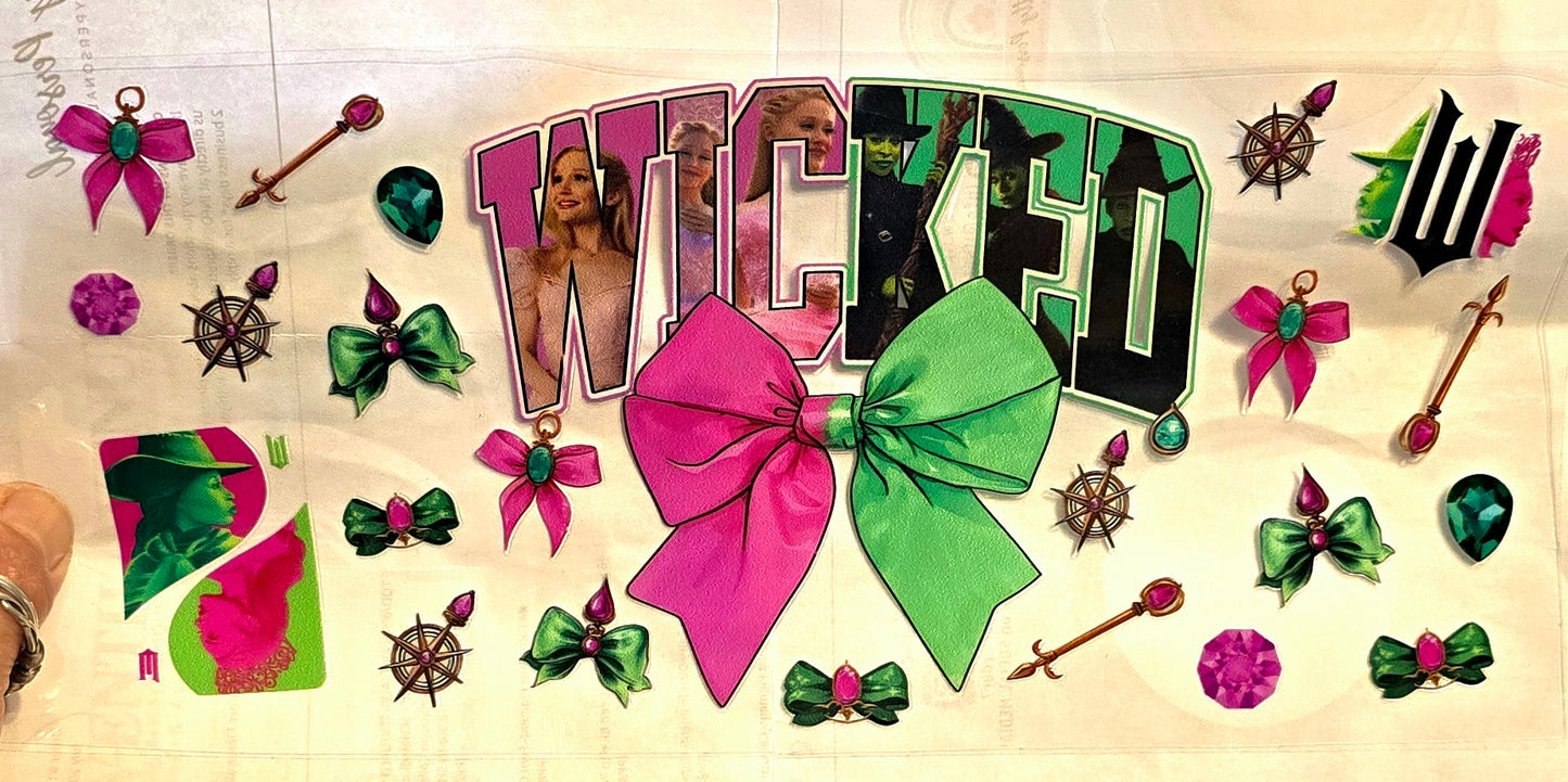 #266 #267   Wicked wraps